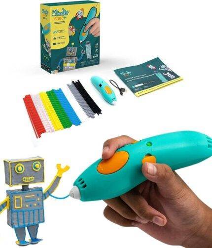 3Doodler Start+ 3D toll + 72 utántöltő + 12 sablon