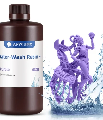 Anycubic Water Clear Resin - Lila (1kg)
