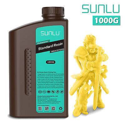 SUNLU Standard Resin - Sárga (1kg)