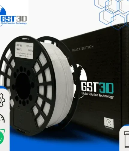 GST3D PETG Fehér (1kg - 1,75mm)