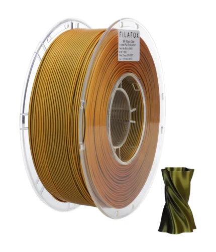 FilaFox proPLA Silk Fekete/Arany (1000g / 1,75mm)