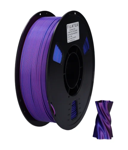 FilaFox proPLA Silk Kék/Lila/Fekete (1000g / 1,75mm