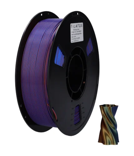 FilaFox proPLA Silk Arany/Vörösréz/Kék (1000g / 1,75mm)