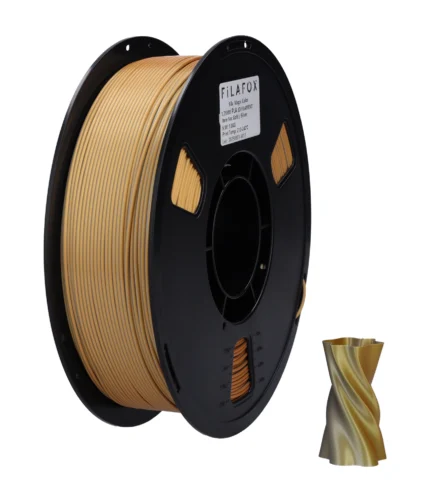 FilaFox proPLA Silk Arany/Ezüst (1000g / 1,75mm)