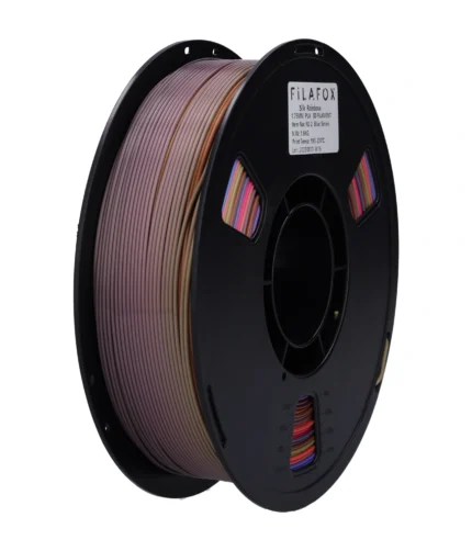 FilaFox proPLA Silk Rainbow Blue series (1000g / 1,75mm)