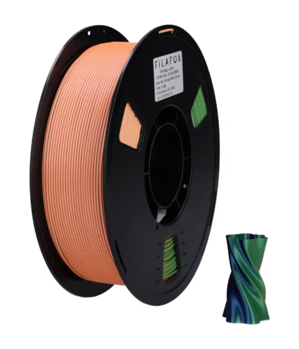 FilaFox proPLA Silk Narancssárga/Kék/Zöld (1000g / 1,75mm)