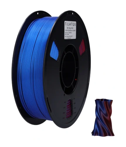 FilaFox proPLA Silk Piros/Kék (1000g / 1,75mm)