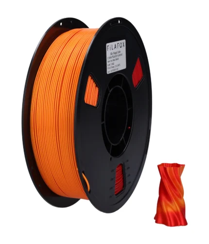 FilaFox proPLA Silk Piros/Arany (1000g / 1,75mm)