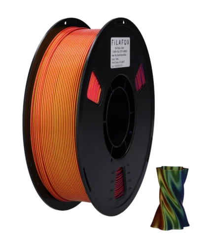 FilaFox proPLA Silk Piros/Sárga/Kék (1000g / 1,75mm)