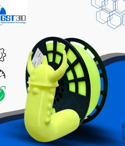 GST3D PLA+ Fluo sárga (1kg - 1,75mm)